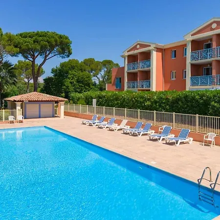 公寓 Oasis Des Grands Pins - Saint-raphael - Super Piscine & Tennis Exceptionnel *