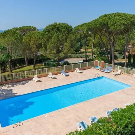公寓 Oasis Des Grands Pins - Saint-raphael - Super Piscine & Tennis Exceptionnel Saint-Raphaël